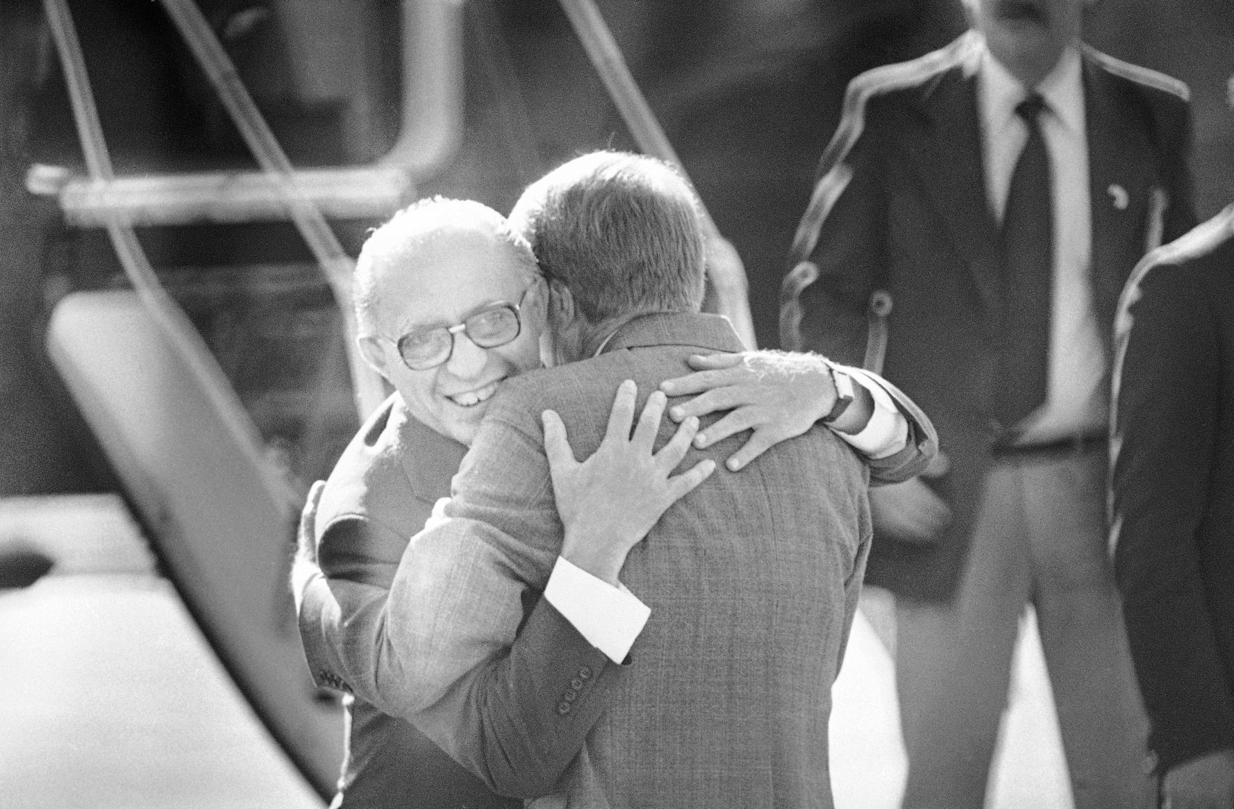 1978: Jimmy Carter, Menachem Begin